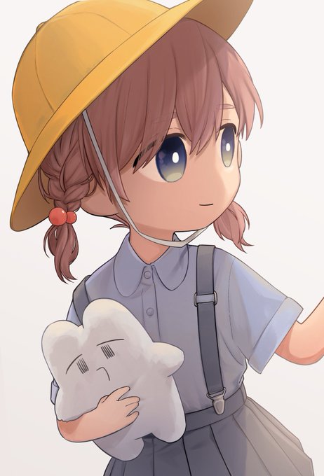 「school hat twintails」 illustration images(Latest)