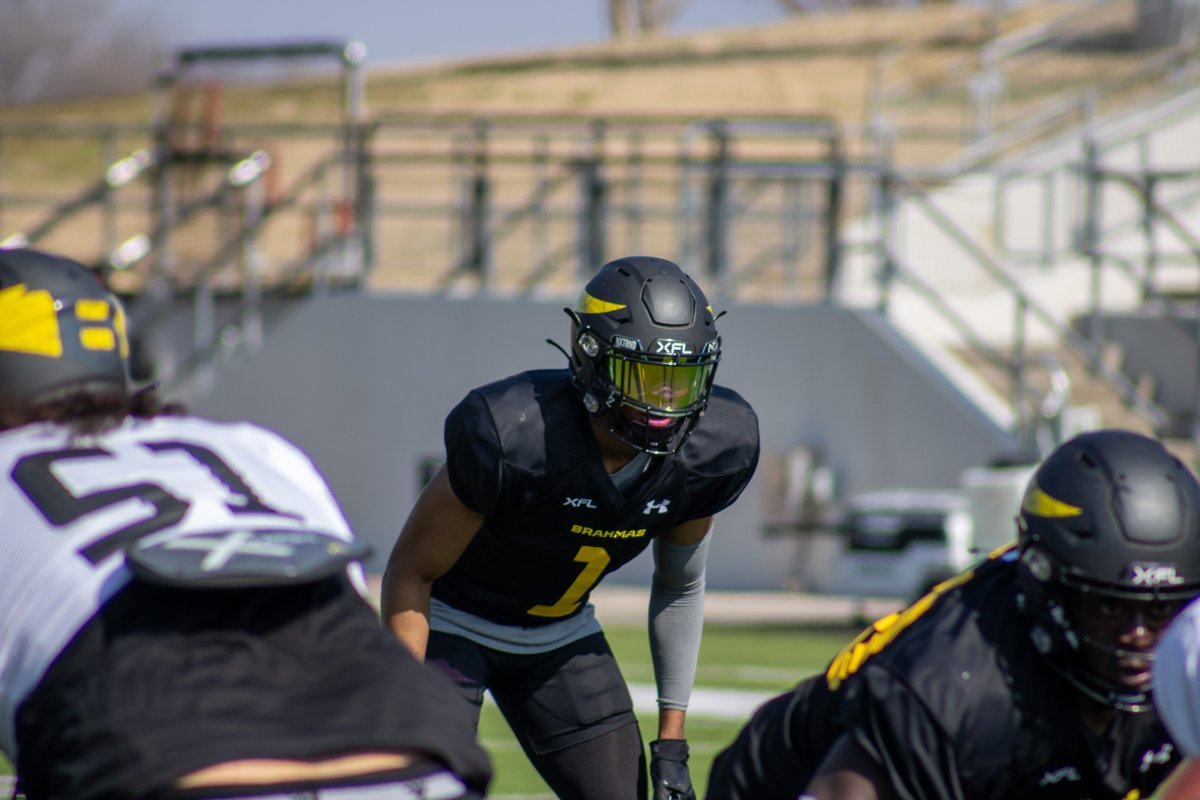 UFLBrahmas's tweet photo. Kickoff energy 🔋
2️⃣ Days 🟡🤘⚫️
#XFL2023 | #HornsForward https://t.co/szxtBosSQk
