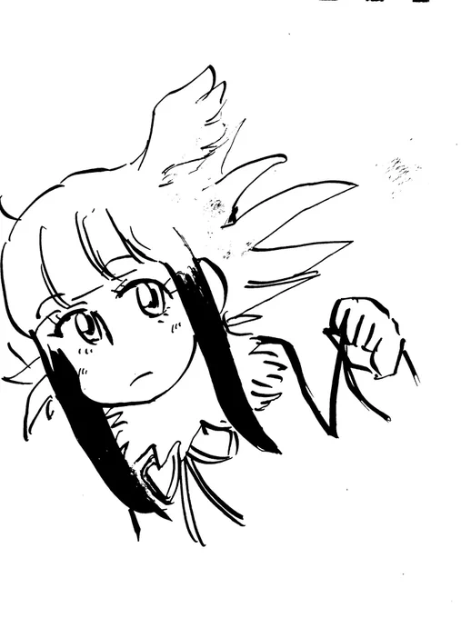手慣らしでrkgkしてたら、間違ってスバラシく美人さんなトキさんが描けてしまったので奉納します
トキチャン 