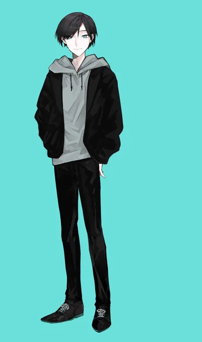 柊季くんの私服… 