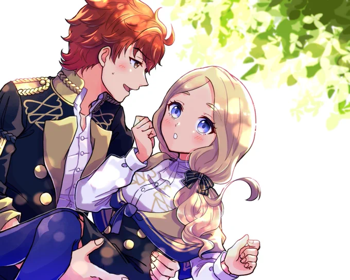 ハプニングお姫様抱っこシルメル 