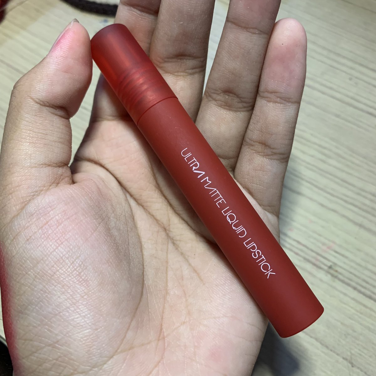 IN3MINE's tweet photo. #ส่งต่อ ลิปnaree เบอร์14ค่ะ ไม่เคยใช้โดนปากเลยใช้ไปแค่2-3ครั้ง สีค่อนข้างแดงเลยค่ะทาแบบออมเบรจะสวยมากๆ⭐️ 120-.รวมส่งเลยค้าบ (ไม่มีกล่องนะคะเพราะทิ้งไปแล้ว🥹) dm/mt
#ส่งต่อคสอมือสอง #ส่งต่อเครื่องสำอางค์ #เครื่องสําอางค์ #ส่งต่อสกินเเคร์ #ส่งต่อสกินเเคร์มือ2 #ส่งต่อลิปสติก https://t.co/IRSWgekPbv