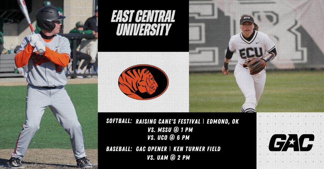 ECUTigers's tweet photo. Rise &amp; shine Tiger fans... IT'S GAME DAY❗️

Come out and support @ECUTigersBSB at home and tune in to support @ECUTigersSB on the road!

🥎🔗https://t.co/bI3Cbq4hj3
⚾️🔗https://t.co/bokc4Yts8H

#GoTigers https://t.co/bnq8aOKVxd
