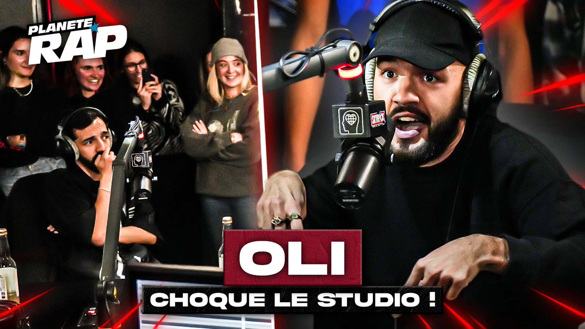 SkyrockFM's tweet photo. 🤯Grosse performance de la part d'Oli en live dans @Planete_Rap qui a débité pendant pas moins de 10 minutes !
(cc @Laurentbouneau @fredmusa @bigfloetoli)

👉https://t.co/aXNB1DvFtR https://t.co/55gkXkVJZk