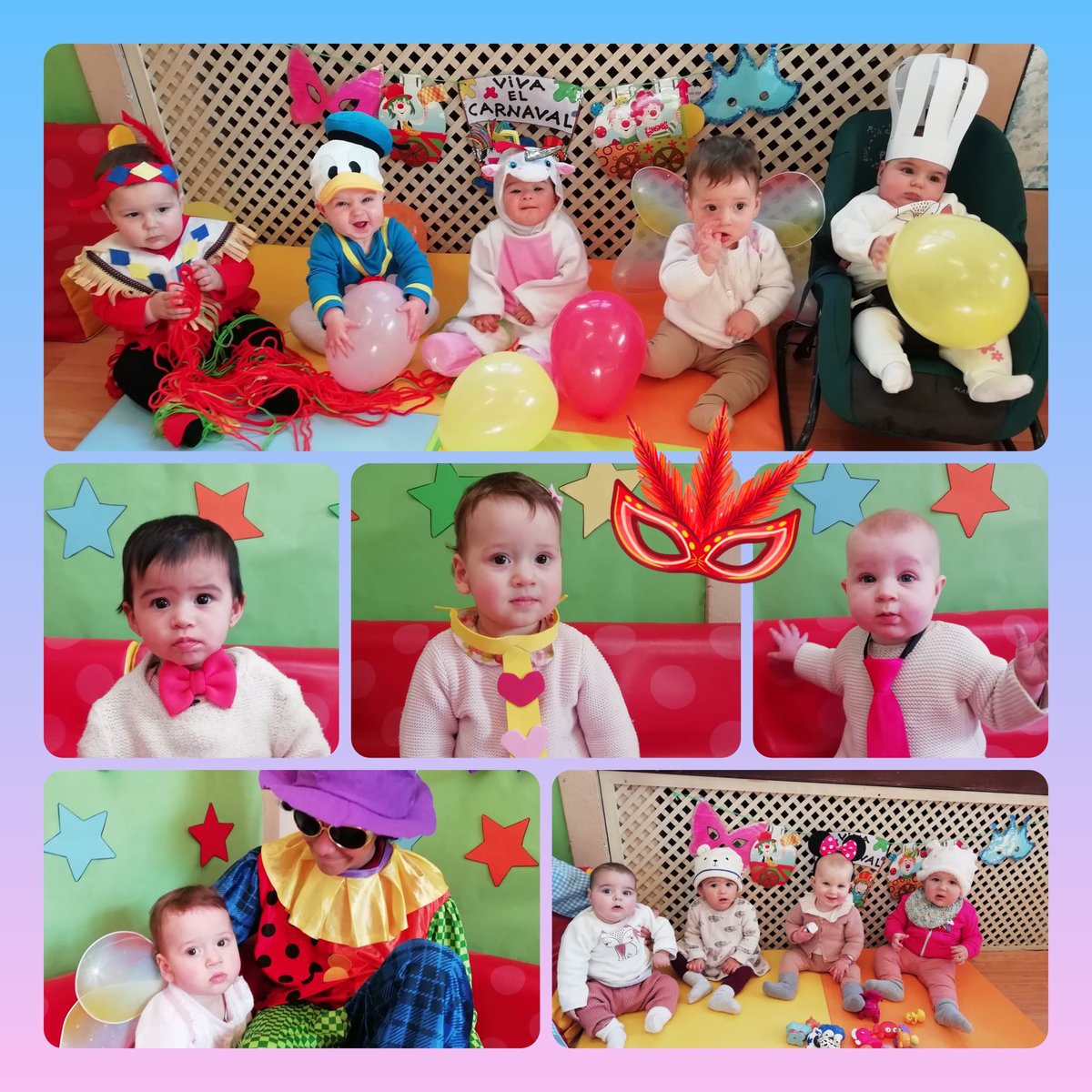 colegiosilbcn's tweet photo. Maquillatge, disfresses, música i moltes rialles!!!!! Quin Carnaval més divertit que hem passat els petits de l'escola 🐿️🐢🐸❤️🤪🥳🥳🥳
#colegiosil #maternalsil #maternal #educacióinfantil #educacióninfantil #carnaval #carnestoltes https://t.co/QLW7quRhtJ