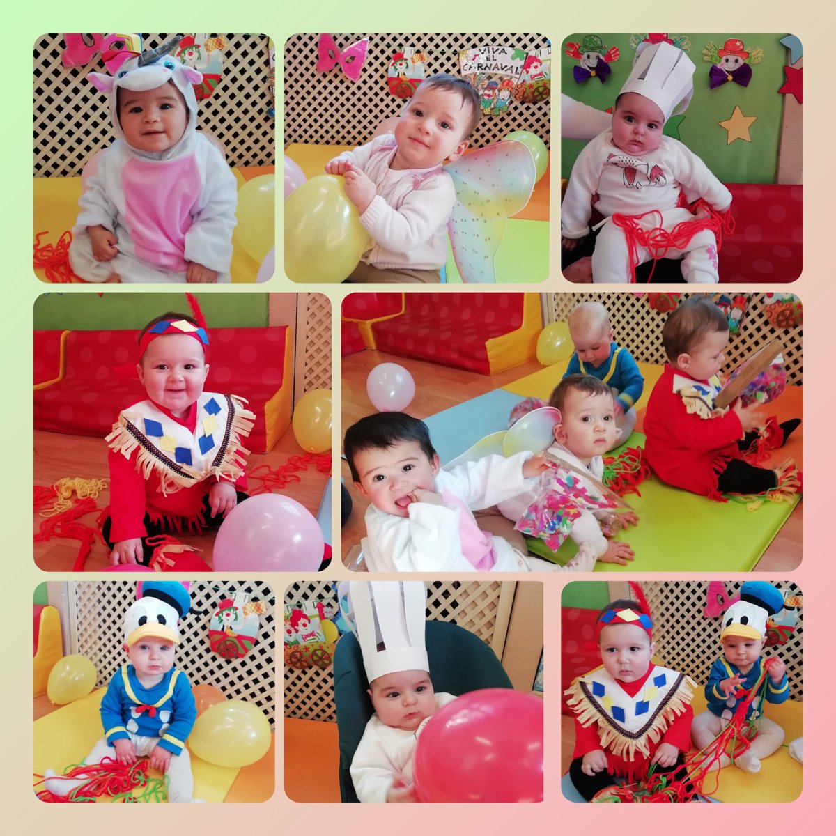 colegiosilbcn's tweet photo. Maquillatge, disfresses, música i moltes rialles!!!!! Quin Carnaval més divertit que hem passat els petits de l'escola 🐿️🐢🐸❤️🤪🥳🥳🥳
#colegiosil #maternalsil #maternal #educacióinfantil #educacióninfantil #carnaval #carnestoltes https://t.co/QLW7quRhtJ