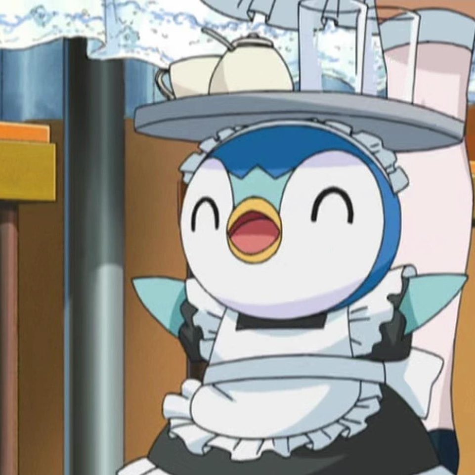 1 800 Booty Queen 🍑 ️ On Twitter Rt Pokemon Piplup Maid Version