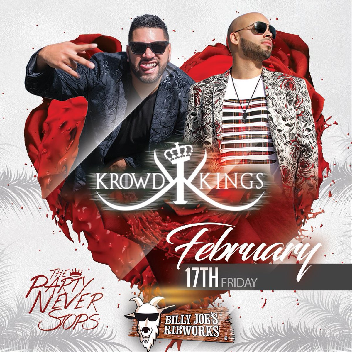 Krowd Kings tweet media