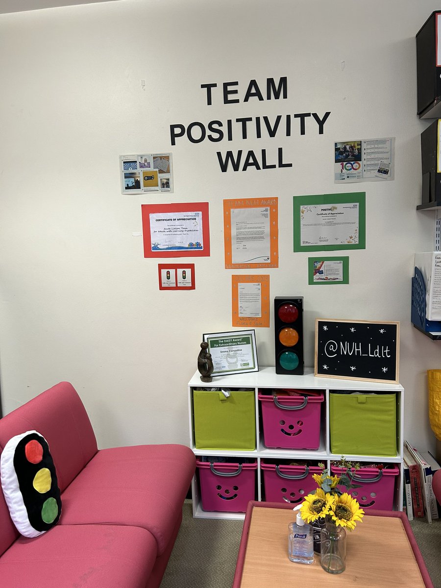 Acute Learning Disability Liaison Team (@nuh_ldlt) on Twitter photo Welcome to our Team Positivity Wall where we are showing off our work that has been recognised! Congratulations to our LD Nurses Sam and Fiona who have been nominated for Oscars this week🙌🏼<a href="/NottsHealthcare/">Nottinghamshire Healthcare</a> <a href="/nottmhospitals/">Nottingham University Hospitals</a> Welcome to our Team Positivity Wall where we are showing off our work that has been recognised! Congratulations to our LD Nurses Sam and Fiona who have been nominated for Oscars this week🙌🏼<a href="/NottsHealthcare/">Nottinghamshire Healthcare</a> <a href="/nottmhospitals/">Nottingham University Hospitals</a>