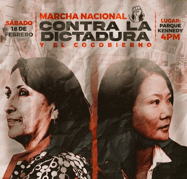 EpicentroNews's tweet photo. Mañana la concentración es en el Parque Kennedy de Miraflores.
🎯 4 pm

#DinaYKeiko https://t.co/YrVZ8r9pSo