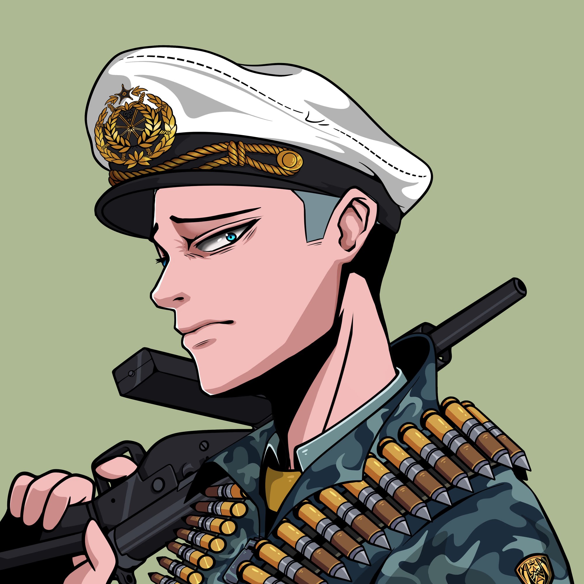 Anime Military Wall Art for Sale  Redbubble