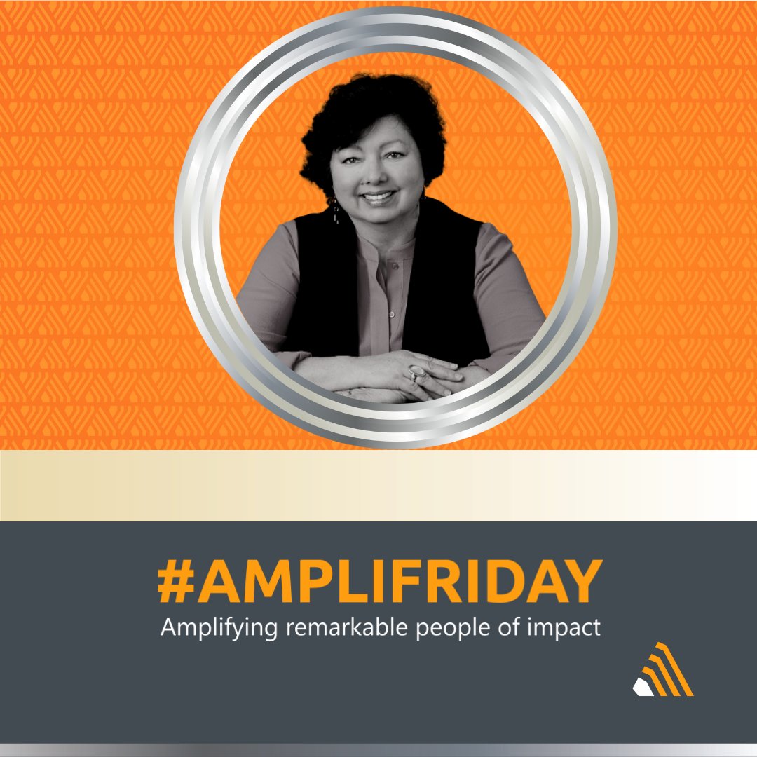 We have a double nomination for this remarkable Metis woman who is an incredible entrepreneur, consummate host, and community advocate! Terri Axani is in the AmpliFriday spotlight today!

#Amplifriday #RemarkablePeople #Kamloops

lnkd.in/gRn6S_b6