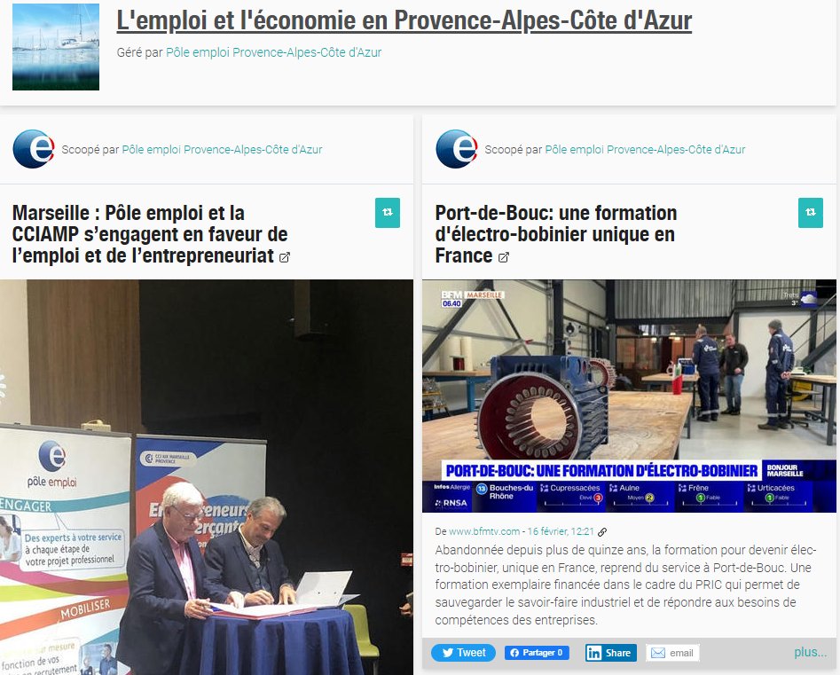 [En bref] Retour sur l'actu #emploi et #économie de la région ces derniers jours avec  <a href="/ecom_news/">ECOMNEWS</a> <a href="/BFMMarseille/">BFM Marseille Provence</a> <a href="/PresseAgence1/">Presse Agence</a>  <a href="/Gometmedia/">Gomet'</a>  scoop.it/topic/l-emploi…
