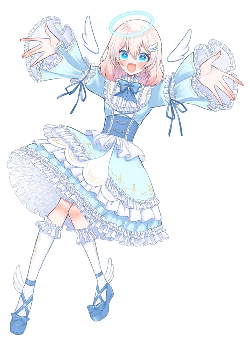 「lolita fashion」 illustration images(Latest｜RT&Fav:50)｜21pages