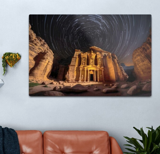 AiArtGalleryL's tweet photo. 📍Ancient city of Petra, Jordan 🇯🇴 
Petra by night is a great opportunity to see one of the 7 wonders #petra #jordan Night Circumpolar Timelapse View XXL

- Ask for a Printed copy.
NOW 10% discount
https://t.co/ROtoqIZMvN https://t.co/X01C47H62P
