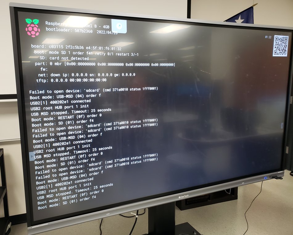 mrfordsclass's tweet image. It lives! We assembled the Rasberry Pi into the GeeekPi Retro Gaming Nes4Pi Case and installed an operating system. Next week, students that have their work done can game old-school style. 
#RasberryPi #GeekPi