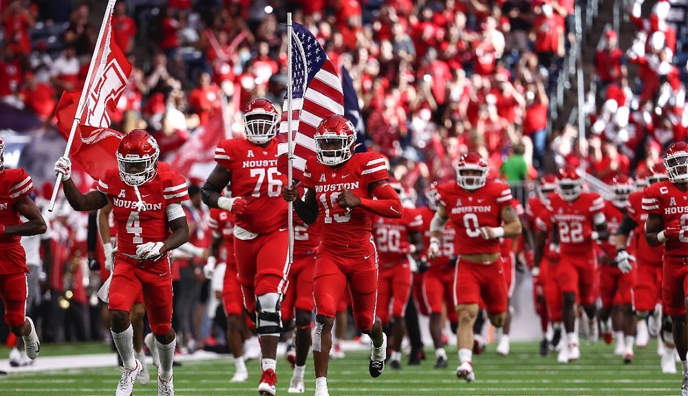 Excited to join the staff at the university of Houston!! Ready to get to work!!!