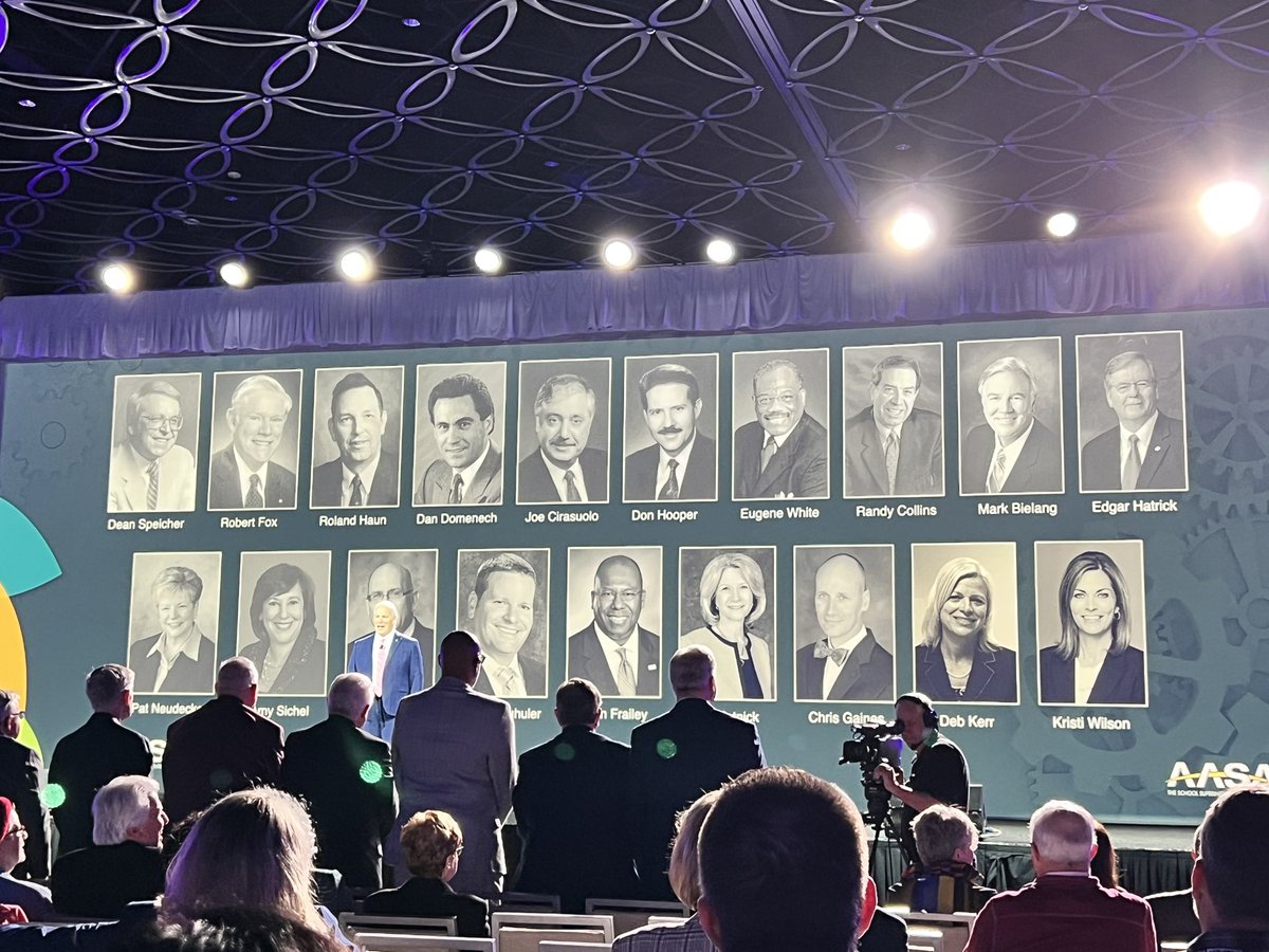 akperera's tweet image. Thank you @AASADan for the 55 years of service to public education and @AASAHQ 🙌🏽✨
#LeadLearner