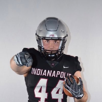 NorthviewFball's tweet photo. Congratulations to senior Gabe Stockrahm (TE) on being voted to the IFCA Region 6 All-Star football team last night! 

Great representative for Northview football! https://t.co/kvKYALAhhv
