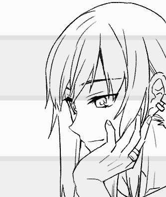 なんか絵が描けないので息抜きにざっくり立ち絵 