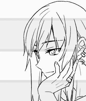 なんか絵が描けないので息抜きにざっくり立ち絵 