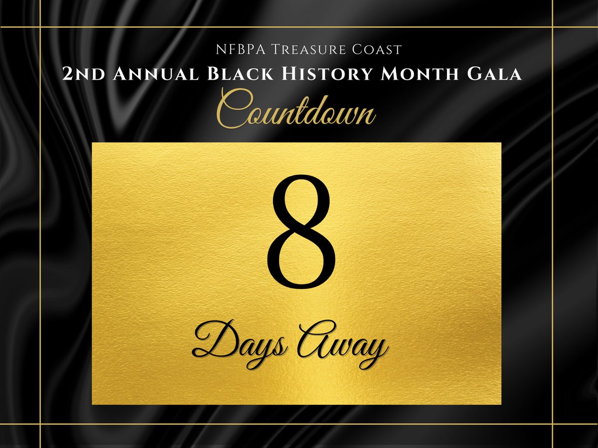 NFBPA Treasure Coast Florida Chapter tweet media