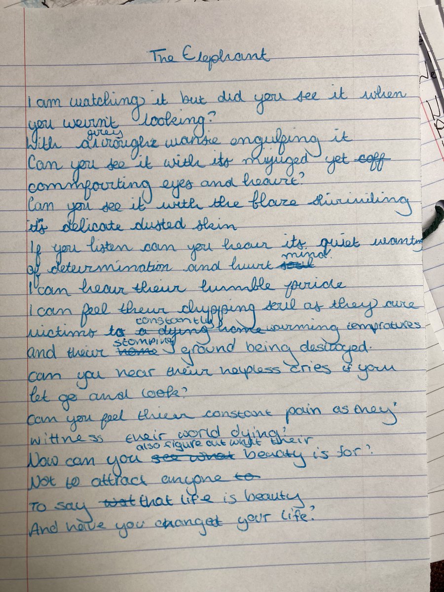 CDPSEnglish's tweet photo. Year 8 Natural World Poetry https://t.co/HtmmhcL49J