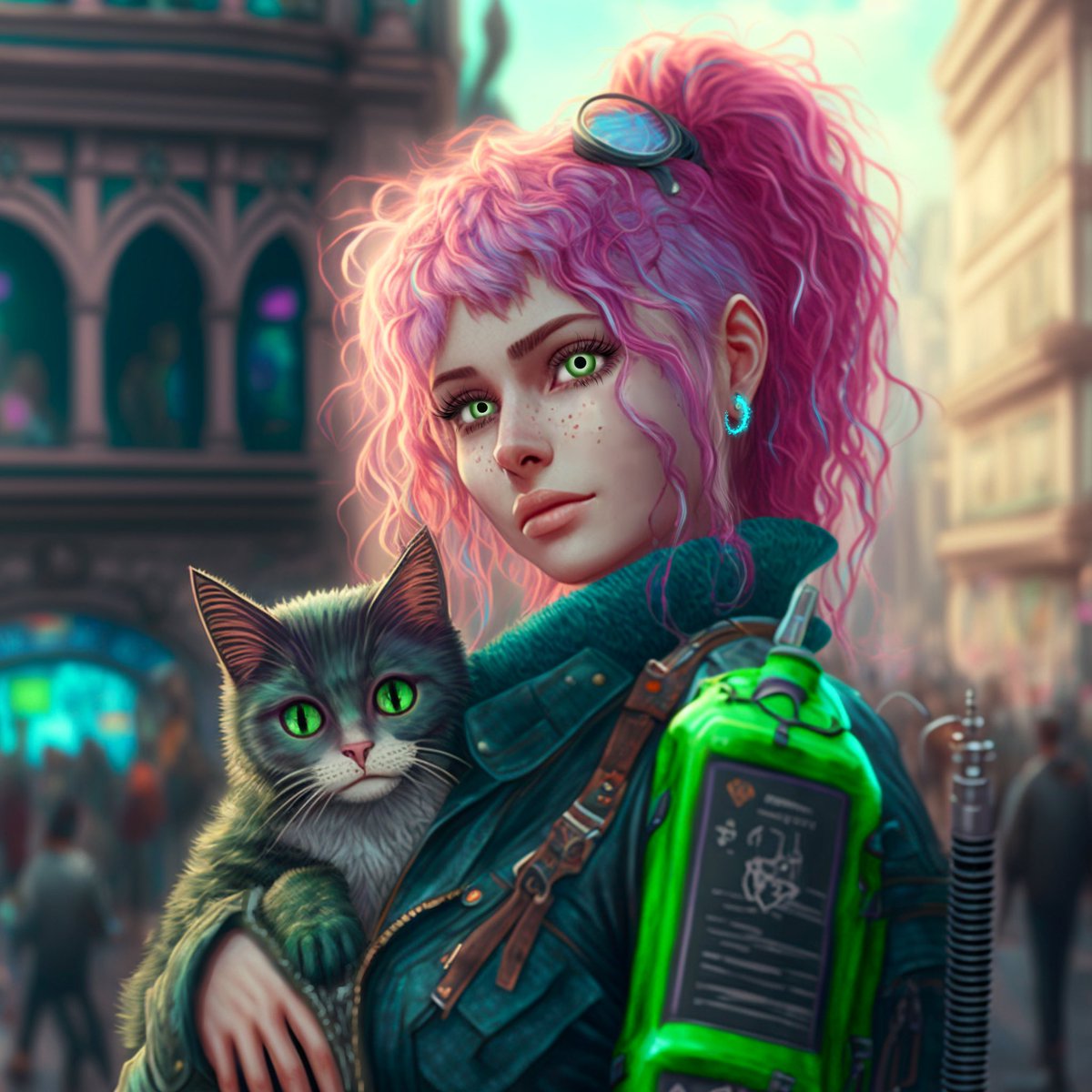 Happy friday my friends❤️‍🔥

New girl🔥
Lilian😍

She has a favorite cat Tim💞 
and she is looking for a reliable true friend🥰

Price - 0.025 ETH

Link⤵️