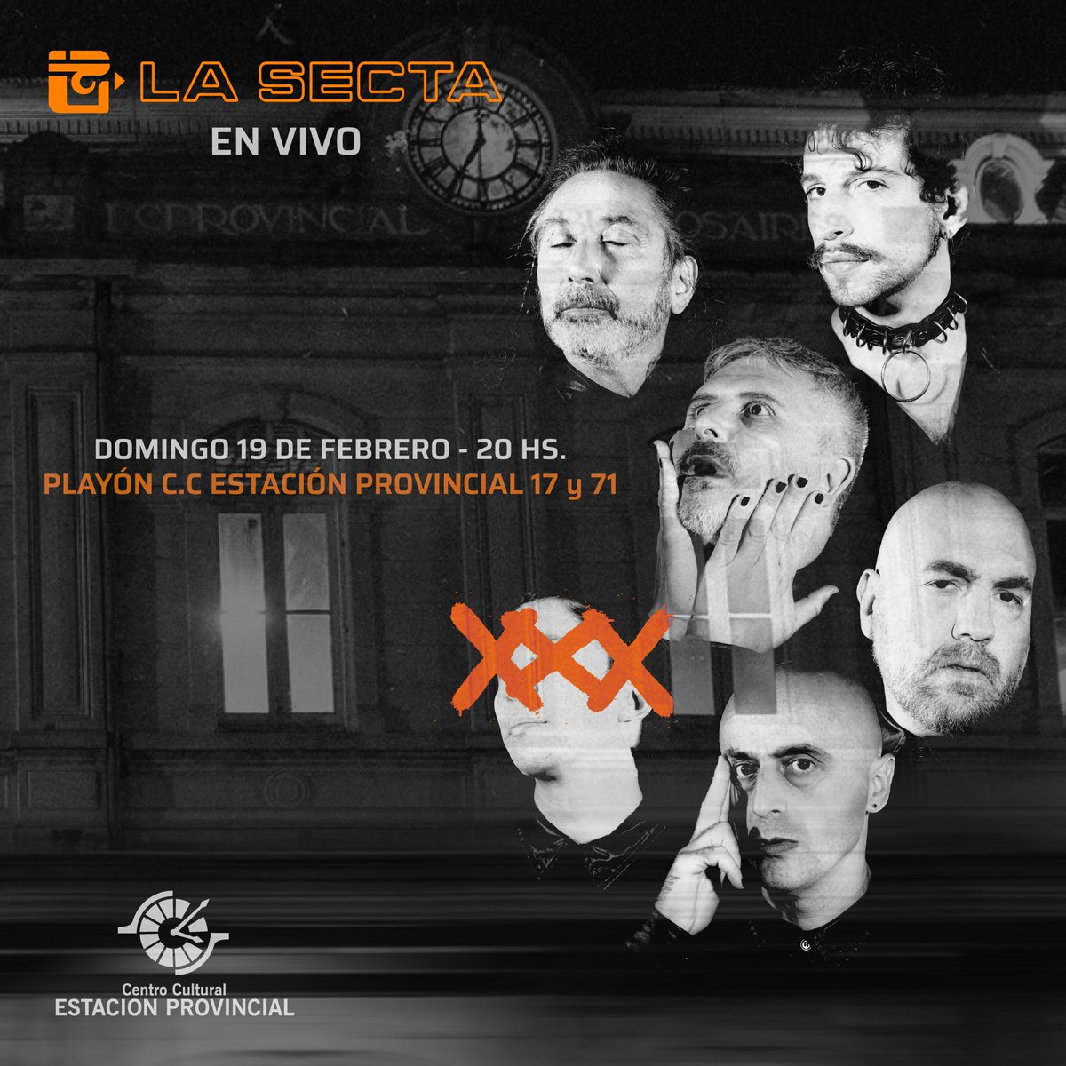 Domingo 19 | 20Hs | <a href="/estacionprov/">Estación Provincial</a>