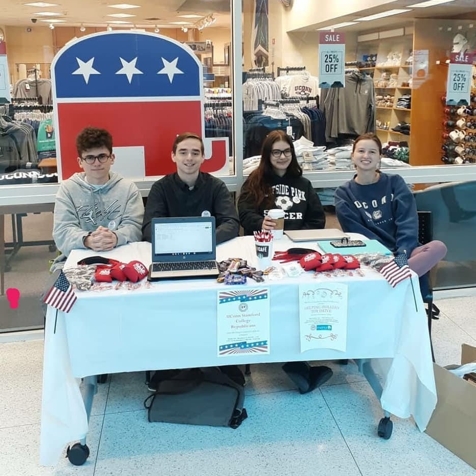 CTFCR's tweet image. UConn Stamford College Republicans pop-up recruitment table!

@ctgop #ctgop #ctrepublicans #ctcollegerepublicans #collegerepublicans #uconnstamford #uconn