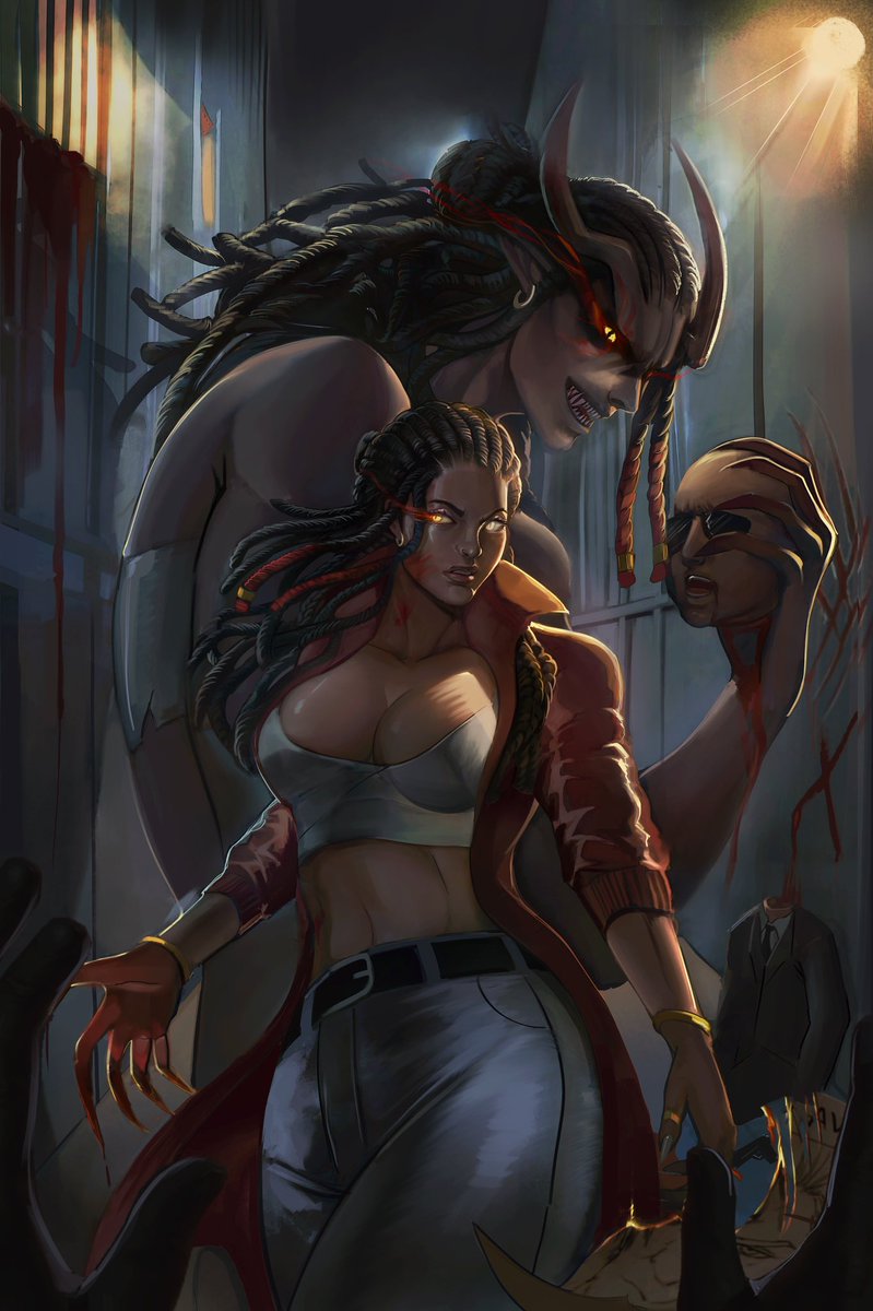 Zheanhmeart's tweet photo. This indie comic company They have been neglecting to pay to me.I've been waiting for 3 months now. And I'm not the only one ...I spend 150 hours+ for these. warning this scam. Do not work if you are not paid from them.
I’m so tired….🥲 https://t.co/aeA5TYdU5R