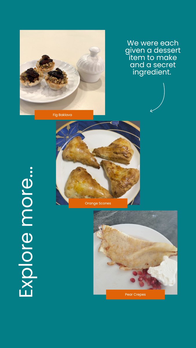 Team building isn't just for in-person offices! Fostering connections, boosting morale, and enhancing communication is even more important in a remote environment. Check out some of our recent handiwork from the Great SiteCare Baking Show #remotework #teambuilding