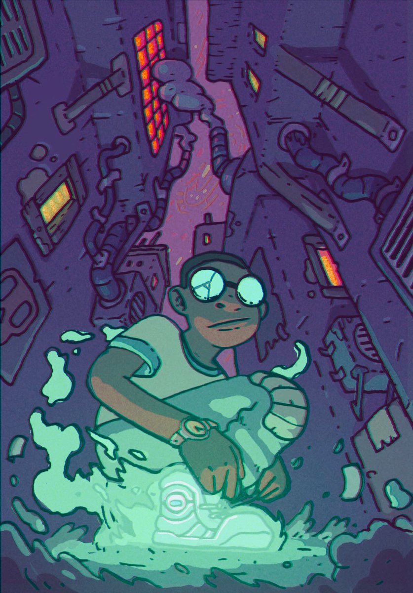 thegnarlyghost's tweet photo. @AllTheWitches_ Hey idk if you’re looking for illustrators but I hope you’ll keep me in mind if so! https://t.co/gvnzN6Hg9w