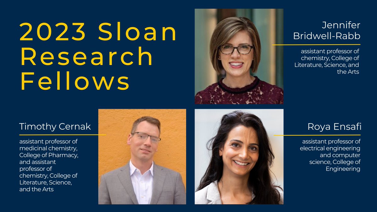 Sloan Foundation on Twitter: