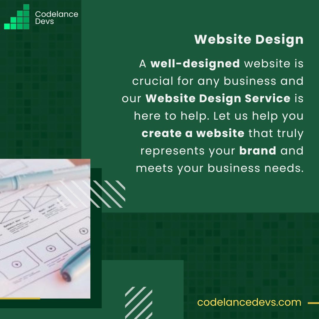CodelanceDevs's tweet photo. Designing seamless experiences one pixel at a time Our UI/UX design services bring your vision to life! #UIdesign #UXdesign #designservices #codelancedevs #codelancers https://t.co/Nvgf0cm8qp
