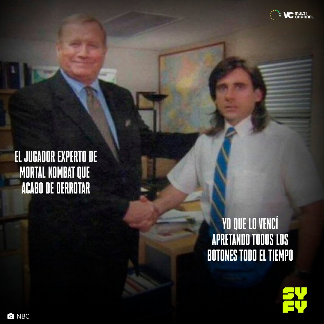 multichannelve's tweet photo. ¿Quién más se identifica? 🎮🎮Syfy Games, todos los sábados, 10:00PM 🇻🇪
@SYFYLA
#VCMultichannel #Syfy #Games #Videojuegos https://t.co/YlKcnl7Ciw