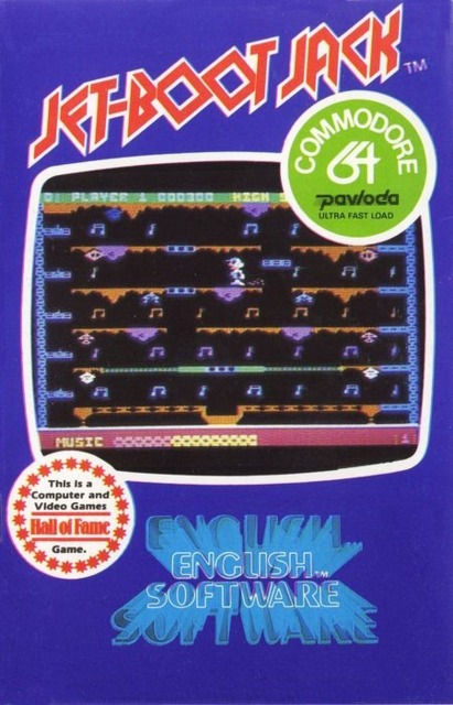 AntstreamArcade's tweet photo. Everyone has to start somewhere! @Wizwords presents Jon Williams, an industry veteran of over 30 years, telling us about his first fully-published game, Jet-Boot Jack 🎵 🎶
https://t.co/sgLfxu8DZL
#retrogames #c64 #jetbootjack https://t.co/6bIPK6UnQH