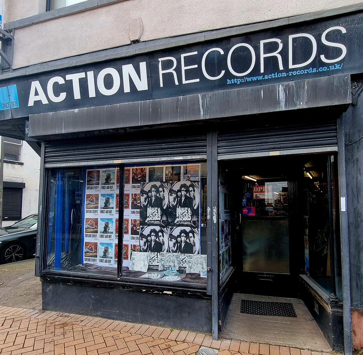 Action Records tweet media
