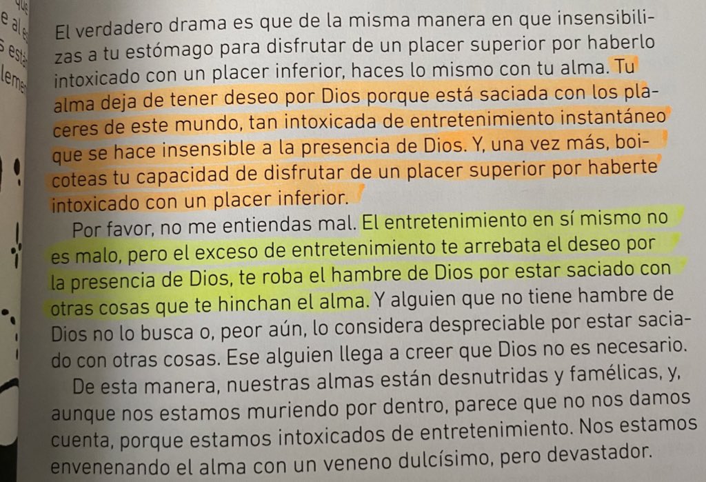 JosieSelah's tweet photo. - ¿Por qué nos cuesta tanto conectar con la presencia de Dios? 
+ Creo que se debe a que estamos intoxicados… 
— @Itiel https://t.co/FbftWRqzww