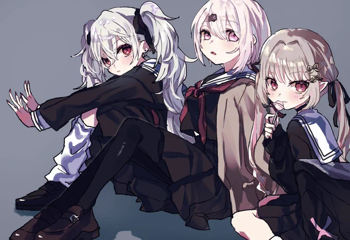 セーラー服ずしり 