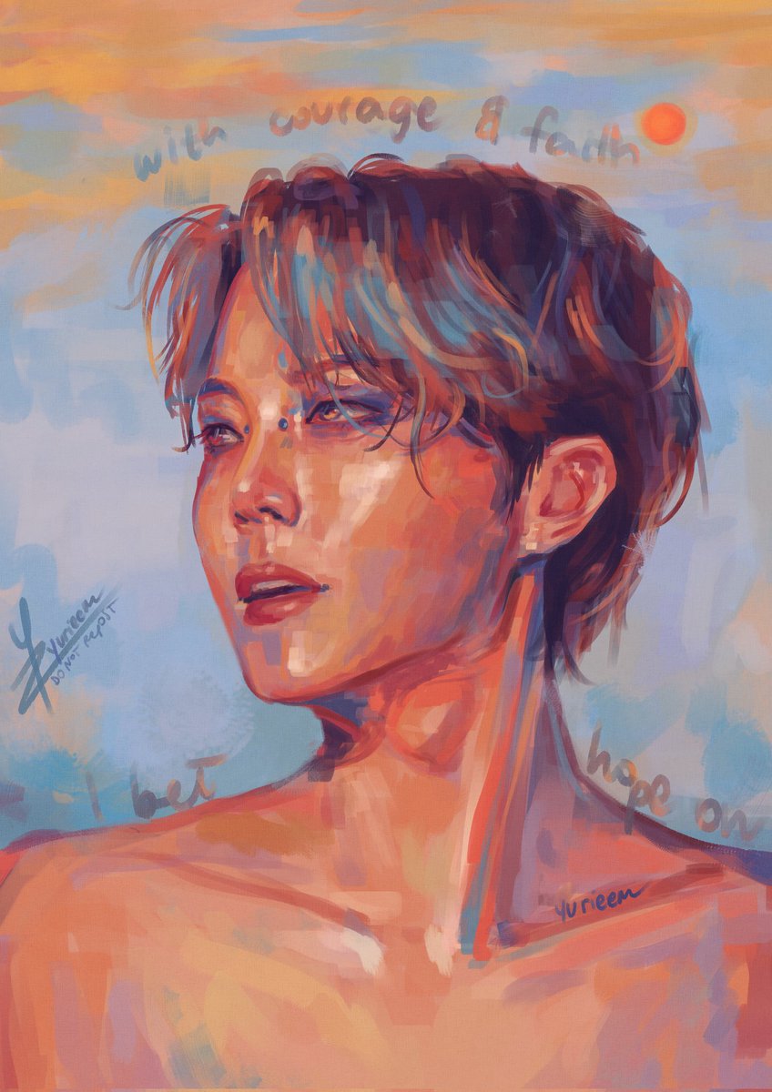 「#jhope ; future 」|yurie 🪞のイラスト