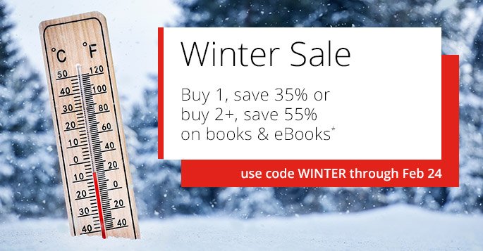 ❄️ Winter Sale ❄️ Shop ciscopress.com and save up to 55% on books &amp; eBooks. Use code WINTER during checkout. Offer ends February 24th. 

#CiscoCert #CiscoNetworking #CCNA #CCNP #DevNet #CCIE #CCDE