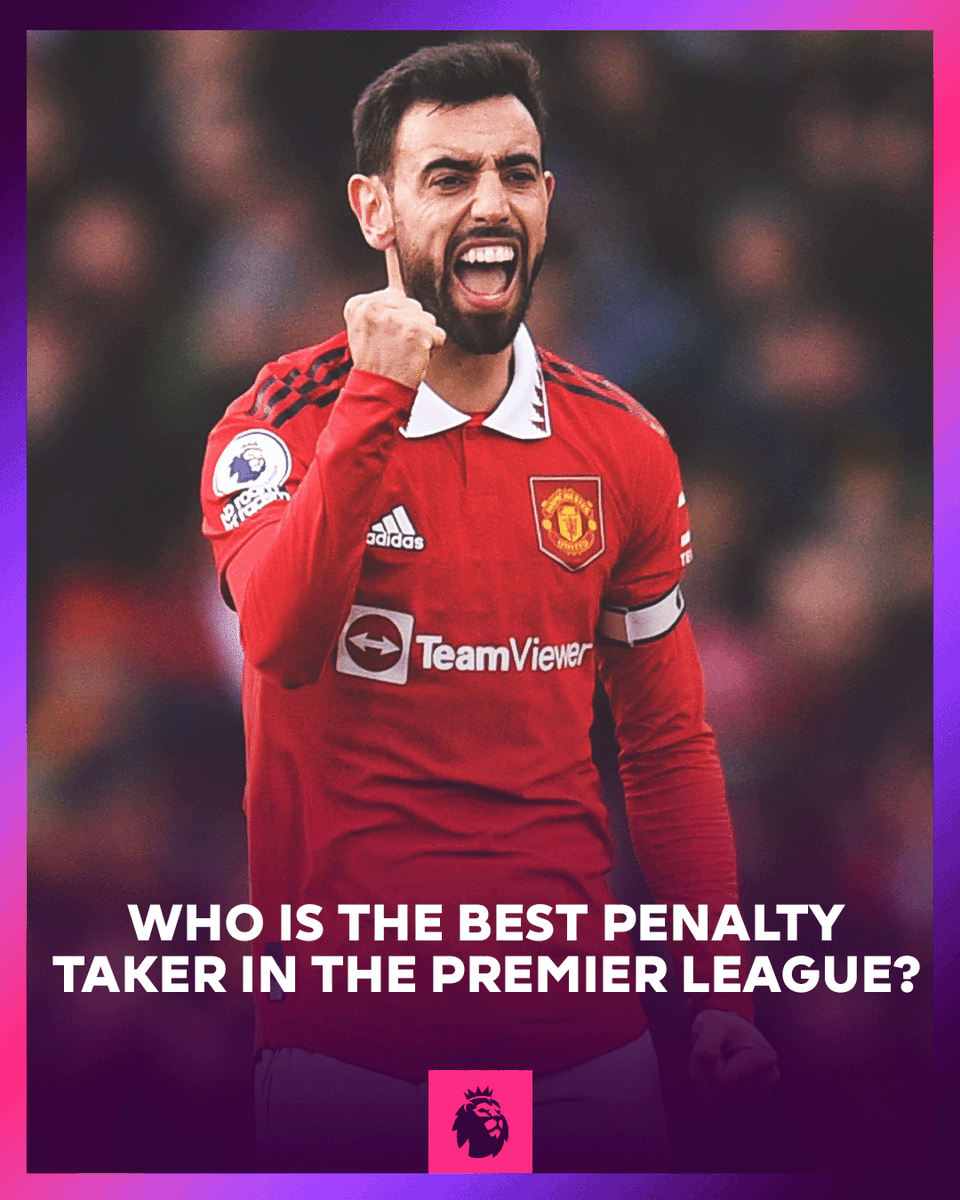 premierleague's tweet photo. Who is the most clinical from the spot? 🎯 https://t.co/lxwt4Uy9A3