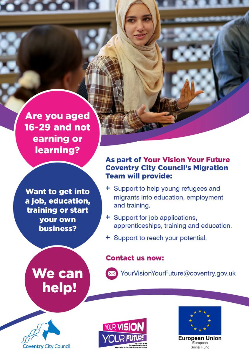 Coventry City Council Migration Team tweet media