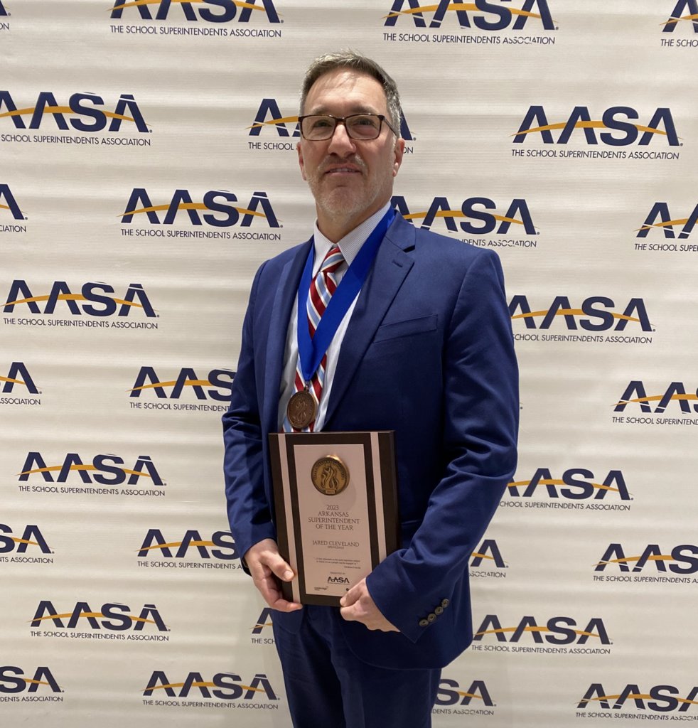 Springdale Schools on Twitter "Dr. Jared Cleveland, 2023, Arkansas