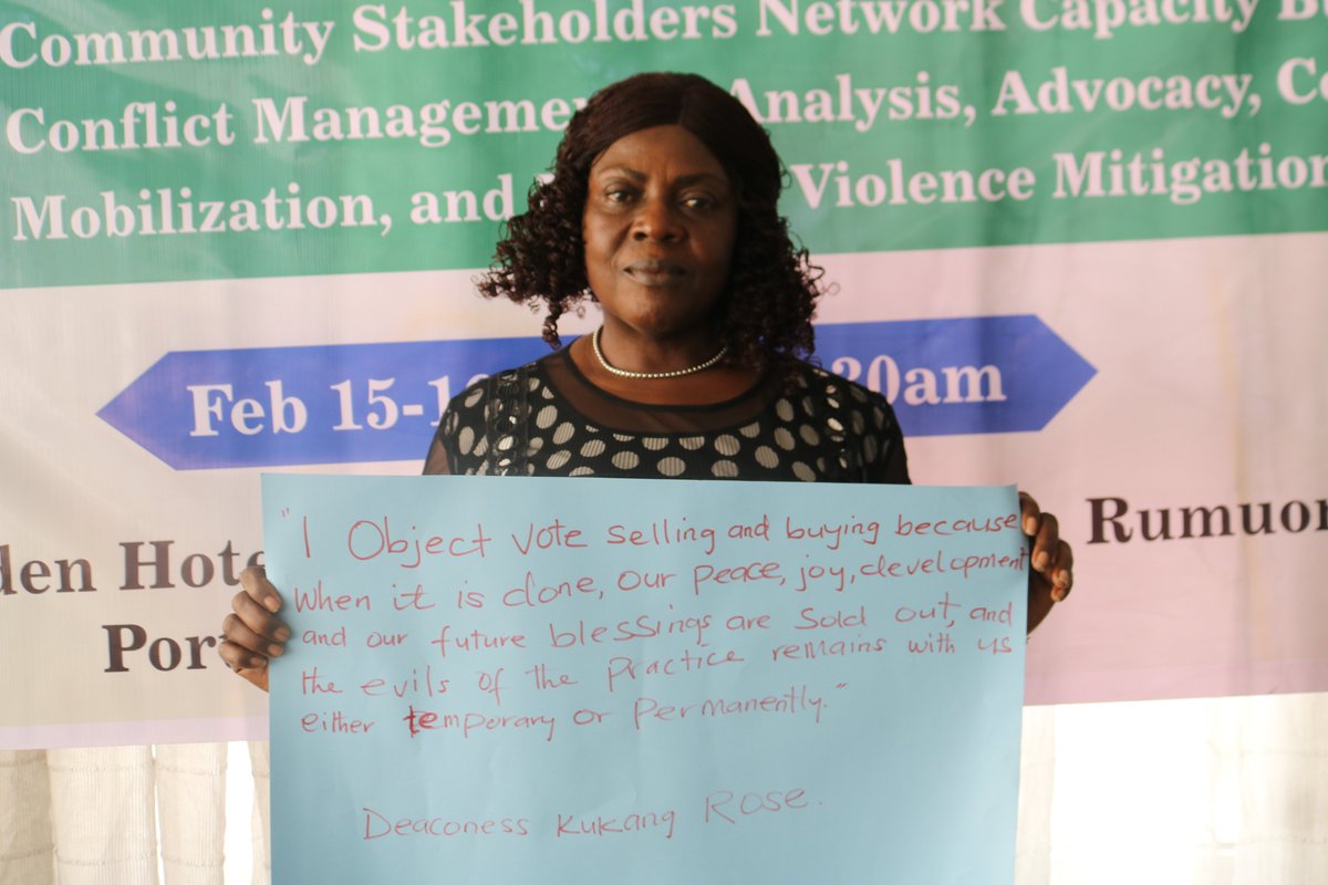 ciepd_NGO's tweet photo. CSN Member Resolution Quotes
@KukangRose
#NigeriaDecides2023
#peacefulElection
#Nigeriaelection2023
#ciepd
#pindfoundation
#ViolenceFreeElection
#VoteNotFight
#ElectionNoBeWar
#SayNoToElectoralViolence
#NoToElectoralViolence
#IAmAPeacActor https://t.co/YaOmQNKbQf