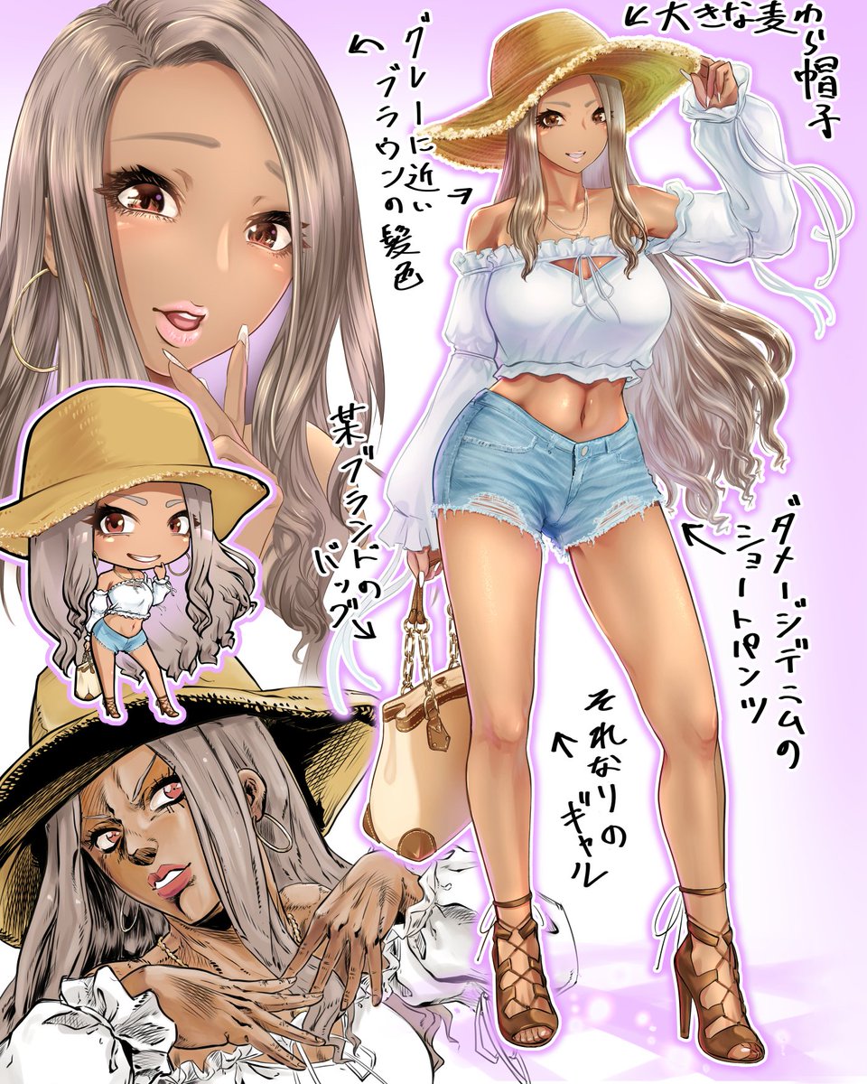街で見かけるオシャレ女子! (1～3
#ファッション #コーデ 
これからもどんどん作っていくのだ～(*'ω'*)
物販もよろしくなのだ～('・▽・、まだ少ないけどね～↓
https://t.co/kZsHhHNRQy 