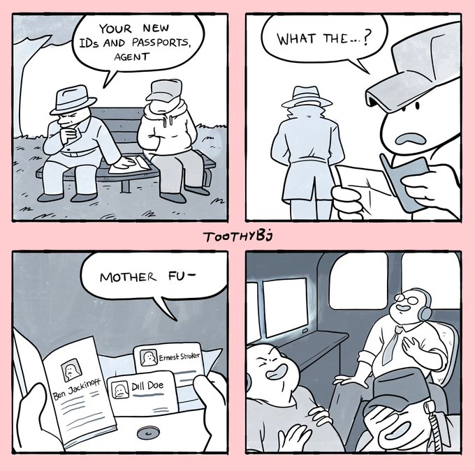 Secret agent 