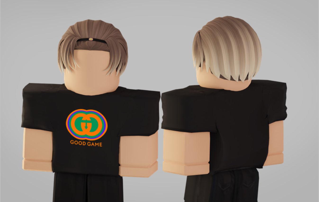 Football player Jack Grealish comes to Gucci Town in Roblox