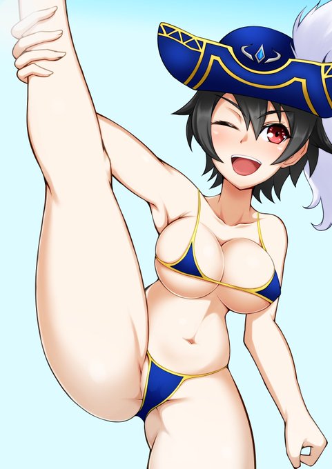 #太ももは太いから太ももっていうんだよ 